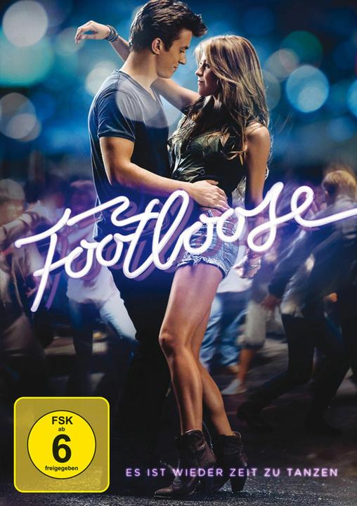 Actual product image Footloose it's time to dance again (DVD, 2011, German, Turkish, English)