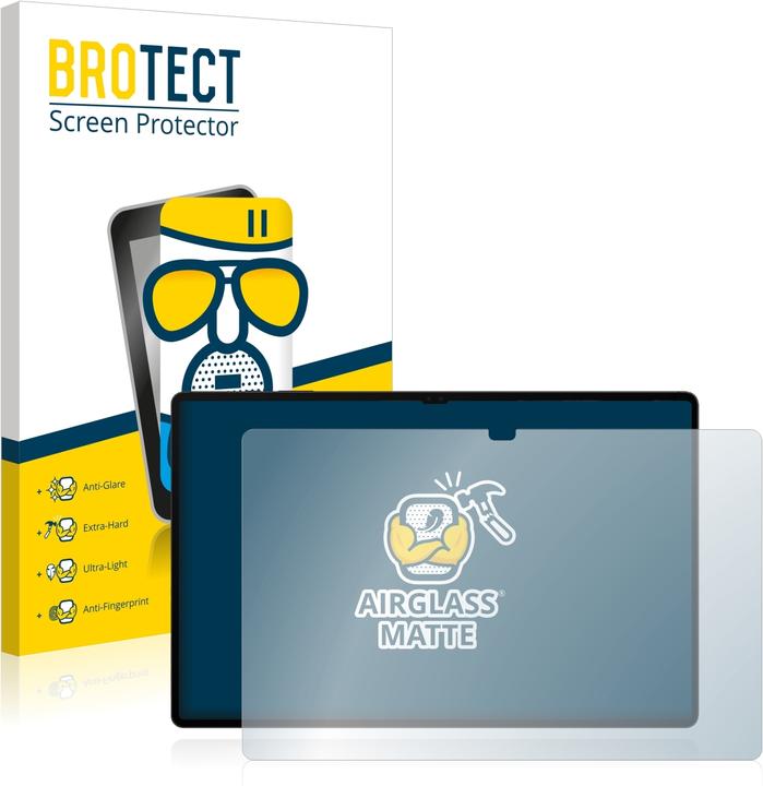 Produktbild BROTECT AirGlass Panzerglasfolie Matt (1 Stück, Galaxy Tab S8 Ultra)