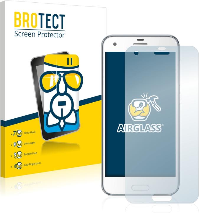Actual product image BROTECT AirGlass Premium (1 Piece, HTC One A9S)