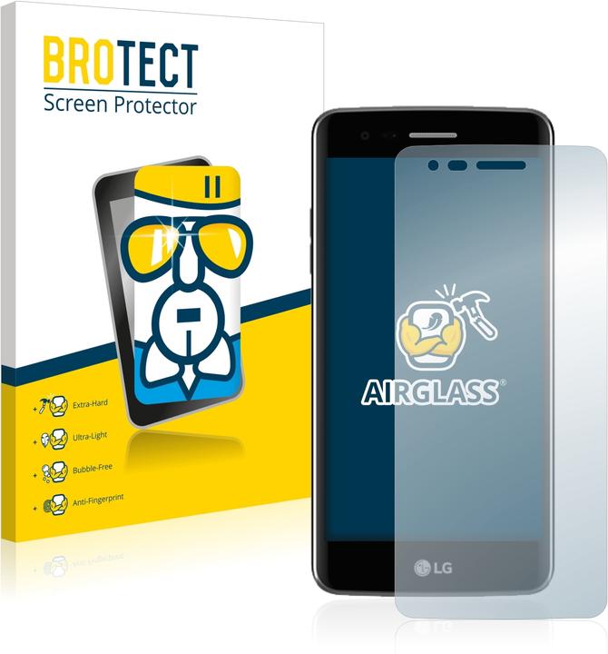 Produktbild BROTECT AirGlass Panzerglasfolie (1 Stück, LG K8 2017)