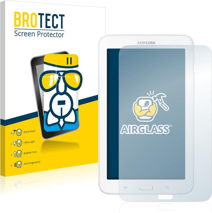 Produktbild BROTECT AirGlass Panzerglasfolie (1 Stück, Galaxy Tab 3 7.0 Lite (2013))