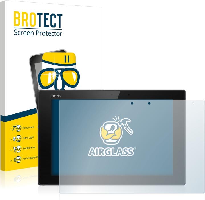 Actual product image BROTECT AirGlass Glass (1 Piece, Sony Xperia Tablet Z2)