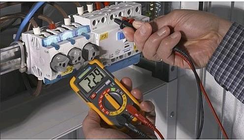 Actual product image Pancontrol PAN Micrometer (CAT III 300V)