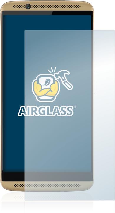 Actual product image BROTECT AirGlass Glass (1 Piece, ZTE Axon 7)