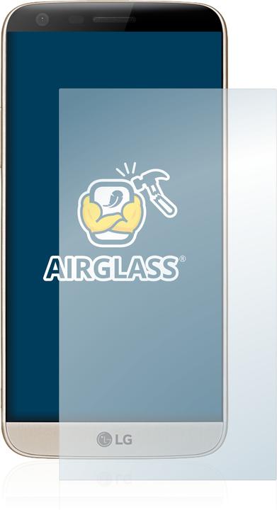Actual product image BROTECT AirGlass Glass (1 Piece, LG G5 SE)