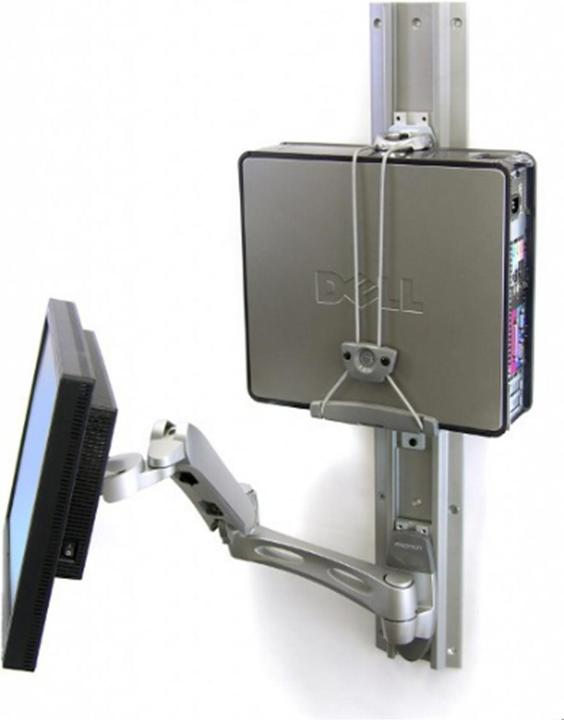 Image du produit Ergotron 34IN WALL TRACK (Pont de câbles, 12.70 cm)