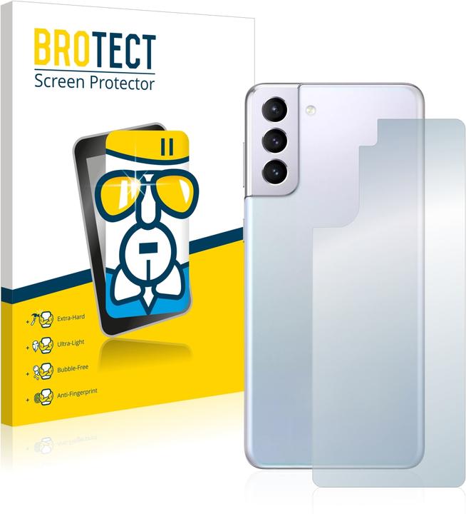 Produktbild BROTECT AirGlass Panzerglasfolie (1 Stück, Samsung Galaxy S21)