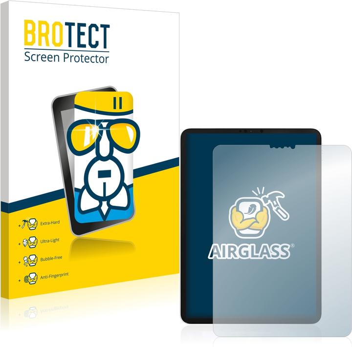 Produktbild BROTECT AirGlass Panzerglasfolie (1 Stück, iPad Pro 11''  Wifi (2020))