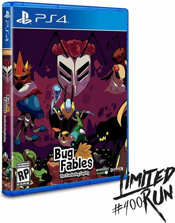 Image du produit Limited Run Bug Fables The Everlasting Sapling - PS4 (Version américaine) (PS4, EN)