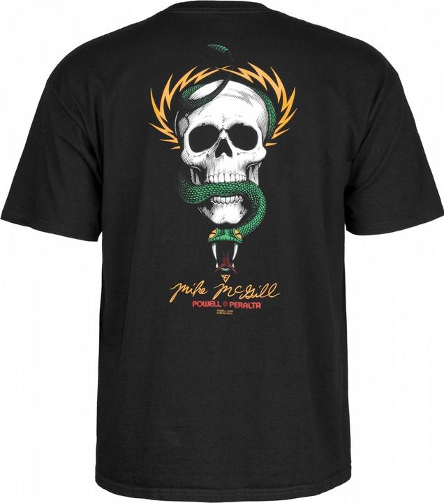 Mike McGill Skull & Snake T-Shirt
