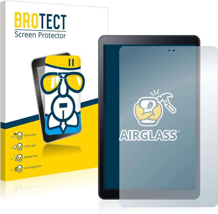 Actual product image BROTECT AirGlass Glass (1 Piece, Galaxy Tab A 10.5 (2018))