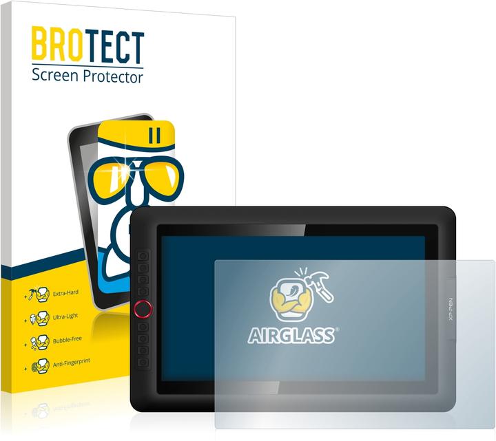 Actual product image BROTECT AirGlass Glass (1 Piece, Artist 15.6 Pro)