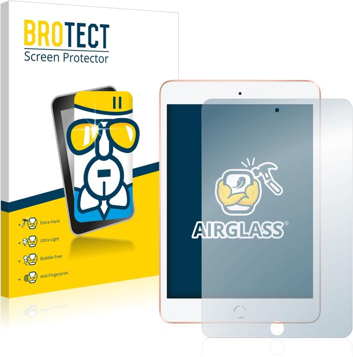 BROTECT AirGlass Premium (1 Stück, iPad Mini 5)
