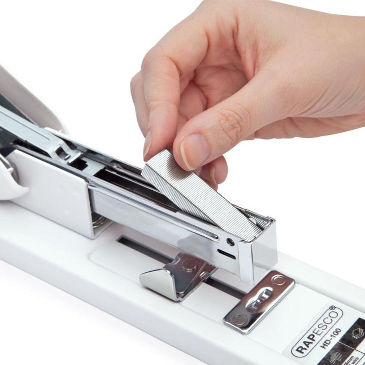 Actual product image Rapesco ECO HD-100 Block Stapler (100 Sheets)