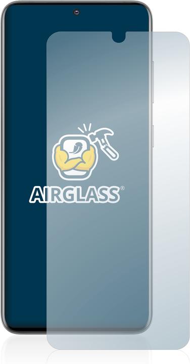Actual product image BROTECT AirGlass Glass (1 Piece, Samsung Galaxy S20)
