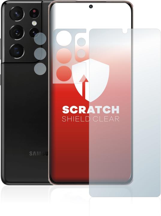Immagine prodotto upscreen Scratch Shield Pellicola (1 Pezzo/i, Samsung Galaxy S21 Ultra 5G)