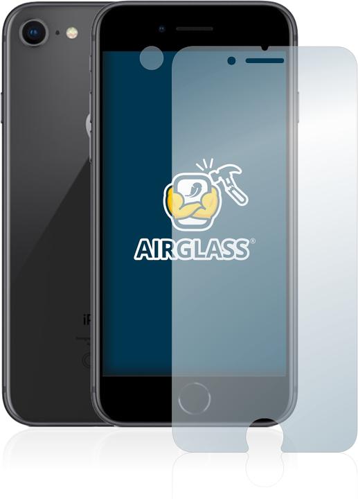 Produktbild BROTECT AirGlass Panzerglasfolie (1 Stück, Apple iPhone 8)