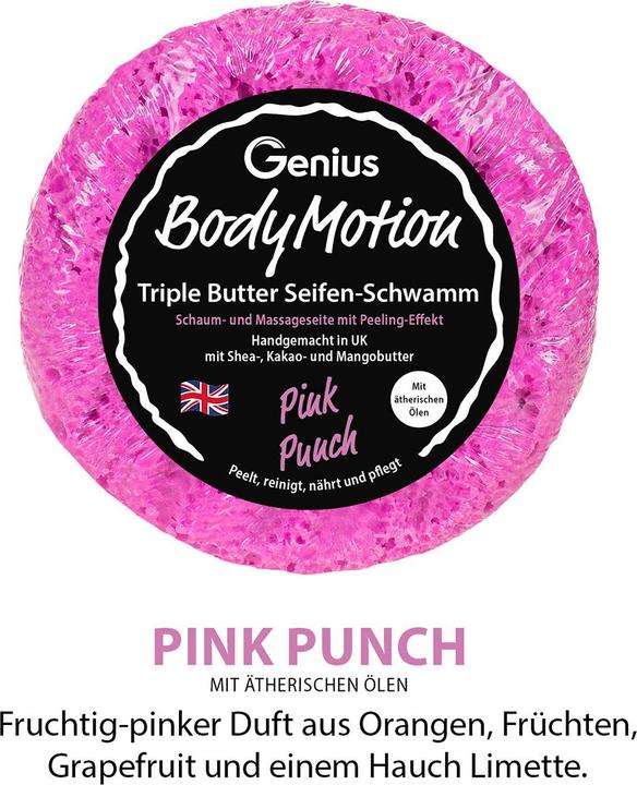 Produktbild Genius Body Motion 2in1 Duschschwamm