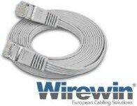 Actual product image Wirewin Slimpatch cable Cat 6A (U/FTP, CAT6a, 5 m)
