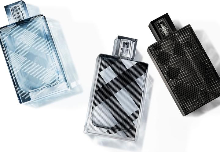 Actual product image Burberry Brit by Eau de Toilette Spray 50 ml (Eau de toilette, 50 ml)