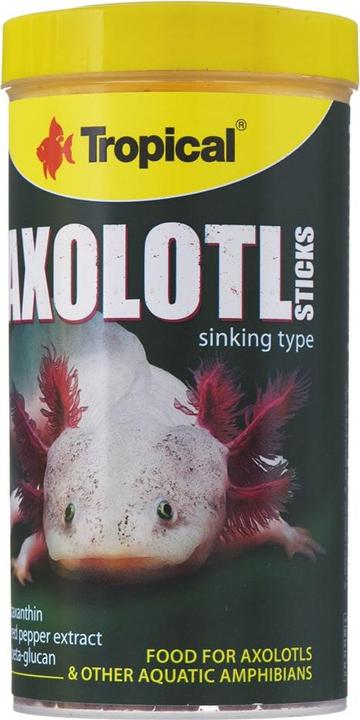 Image du produit Tropical Axolotl Sticks - Nourriture pour axolotl - 135g (250 ml)