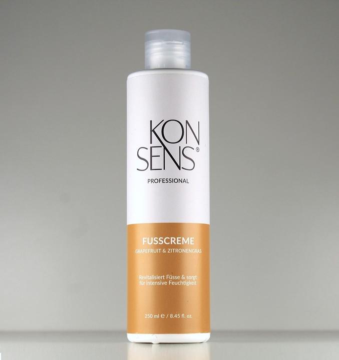 Konsens Fusscreme (Fusscrème & Fussgel)