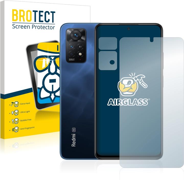 Immagine prodotto BROTECT AirGlass (1 Pezzo/i, Xiaomi Redmi Note 11 Pro 5G)
