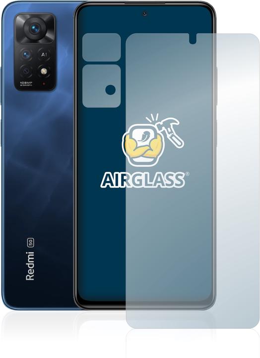 Immagine prodotto BROTECT AirGlass (1 Pezzo/i, Xiaomi Redmi Note 11 Pro 5G)