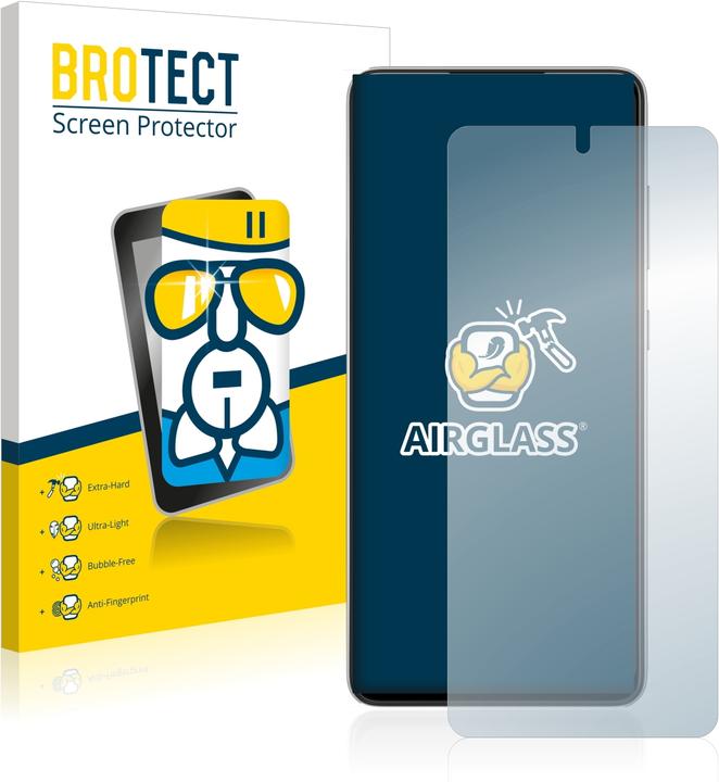 BROTECT AirGlass Panzerglasfolie (1 Stück, Samsung Galaxy A52s 5G)