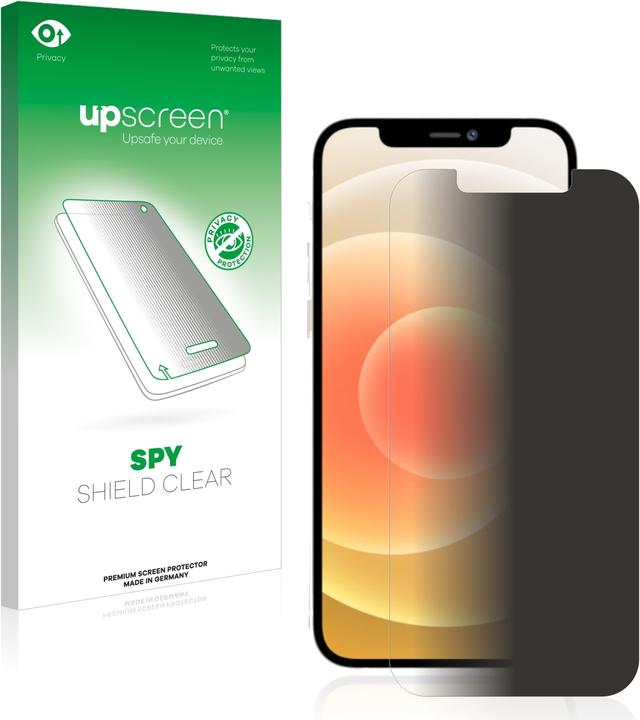 Immagine prodotto upscreen Spy Shield Pellicola Privacy (1 Pezzo/i, Apple iPhone 12 Pro Max)
