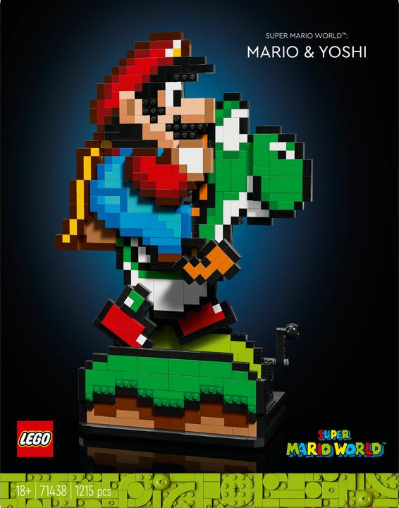 Immagine prodotto LEGO Super Mario World: Mario e Yoshi (71438, LEGO Super Mario)