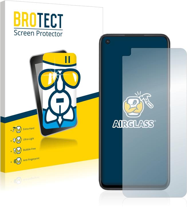Image du produit BROTECT AirGlass Verre (1 pièce(s), OnePlus Nord CE 2 Lite 5G)