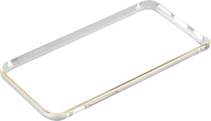 Immagine prodotto Hoco iPhone 6 / 6S Buckle Metal Bumper argento (Apple iPhone 6s, Apple iPhone 6)