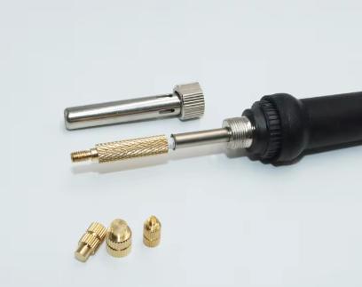 Immagine prodotto Fabru Saldatore analogico con inserti filettati M2-M8 per fusione