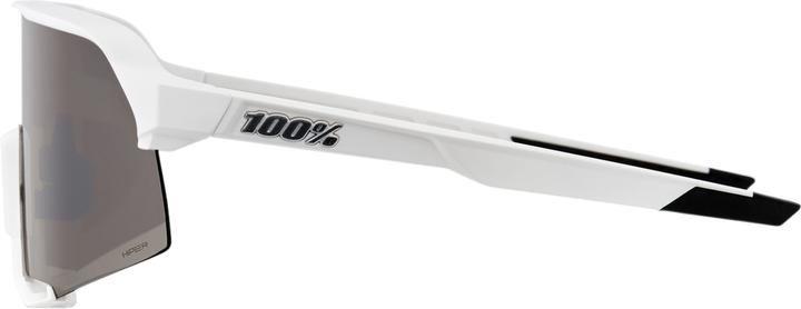 Image du produit 100% S3 lunettes Matte White (Blanc mat, Argent)
