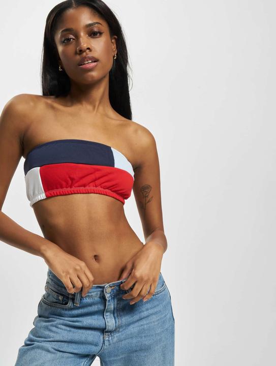 Produktbild Tommy Hilfiger Tommy Jeans Archive Blocking Bandeau - 88781 (XS)