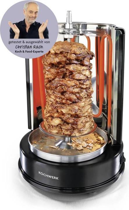 Actual product image No Name Rachs Kochwerk Dönergrill