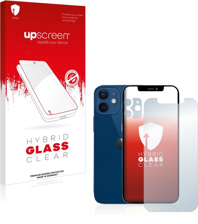 Image du produit upscreen Scratch Shield Verre (1 pièce(s), Apple iPhone 12)