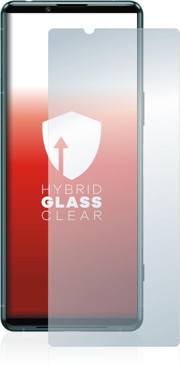 Actual product image upscreen Scratch Shield Glass (1 Piece, Sony Xperia 5 III)