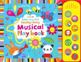 Actual product image Baby's Very First Musical Play Book (English)