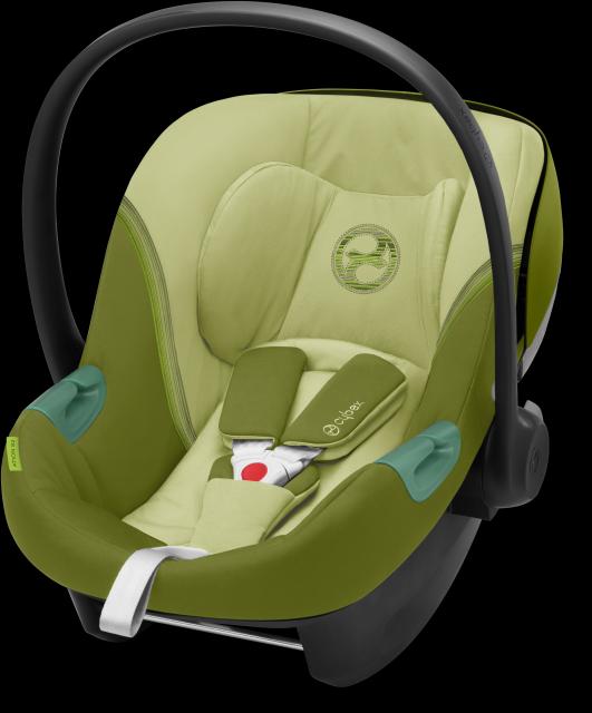 Actual product image Cybex Aton S2 i-Size (Baby car seat, ECE R129/i-Size Standard)