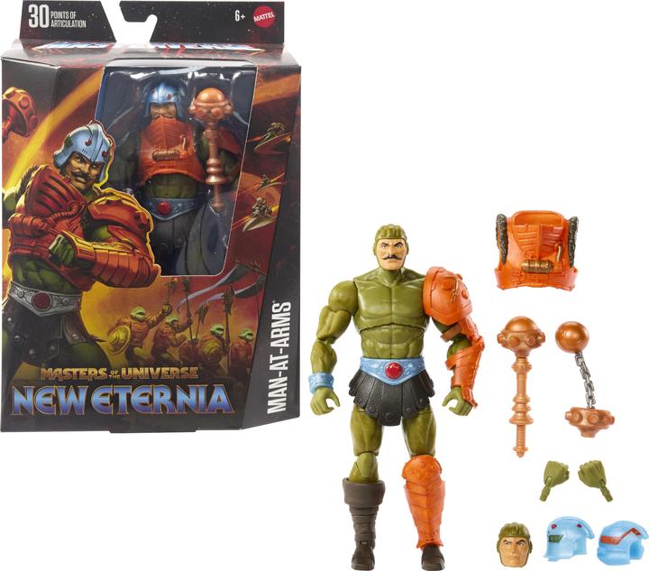 Actual product image Masters of the Universe : New Eternia Masterverse Trap Jaw