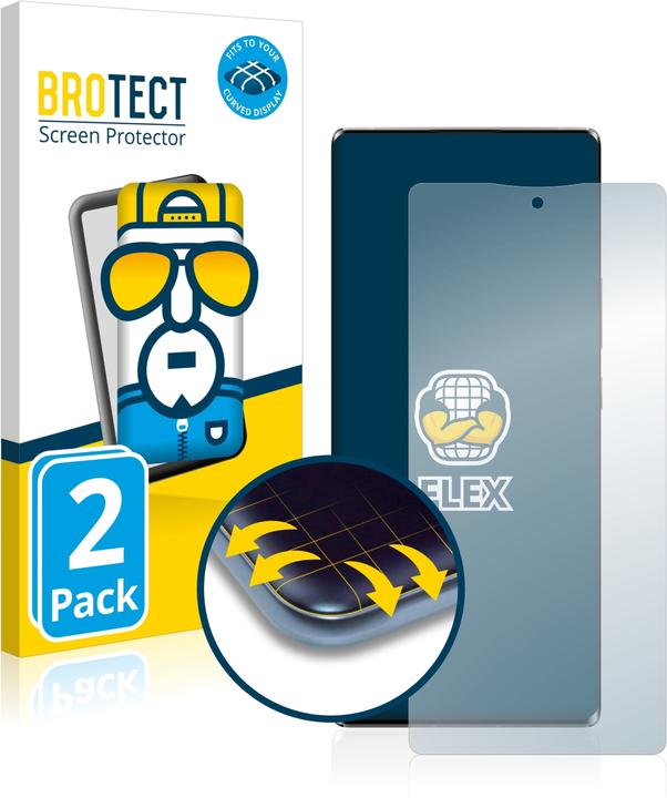 Actual product image BROTECT Full-Cover Protector (2 Piece, ZTE Axon 30 Ultra 5G)