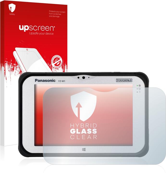 Actual product image upscreen Scratch Shield Glass (1 Piece, Toughpad FZ-M1)