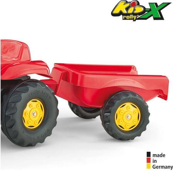 Produktbild Rolly Toys rollyKid-X mit Anhänger+Lader