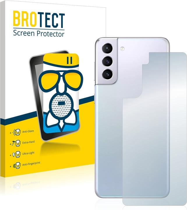 Produktbild BROTECT AirGlass Panzerglasfolie Matt (1 Stück, Samsung Galaxy S21)