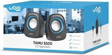 Image du produit Genesis NATEC UGO speakers 2.0 Tamu S100 bleu