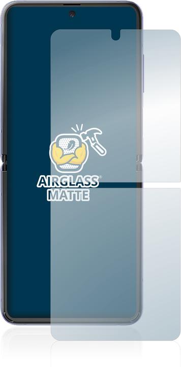 Actual product image BROTECT AirGlass Glass Matte (1 Piece, Samsung Galaxy Z Flip)