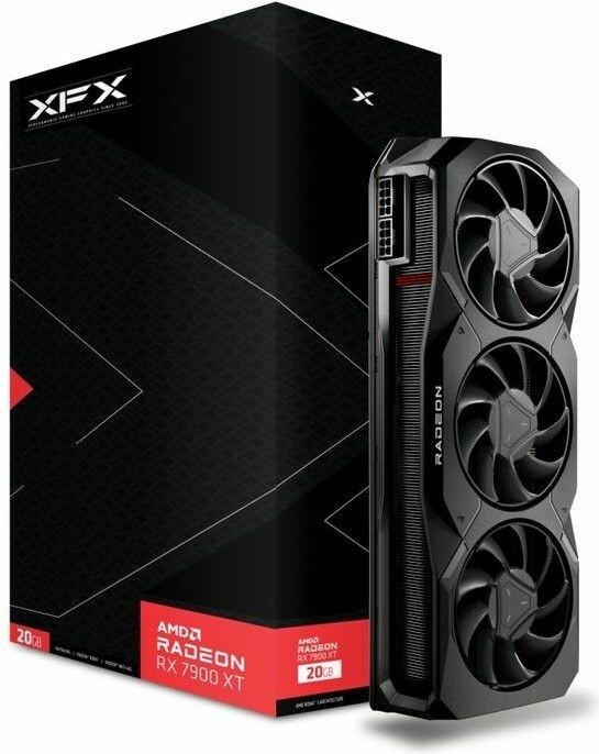 Actual product image XFX RADEON RX7900XT MBA GAMING (20 GB)