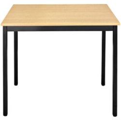 Actual product image Sodematub Universal table 76RHN, 700 x 600, beech/black
